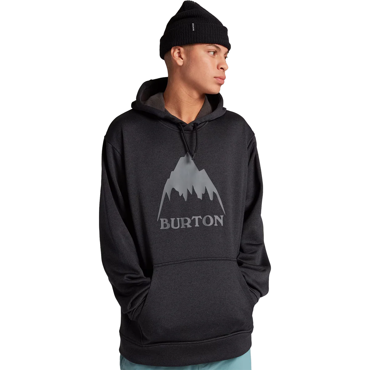 Men's Oak Pullover Hoody - Image 2