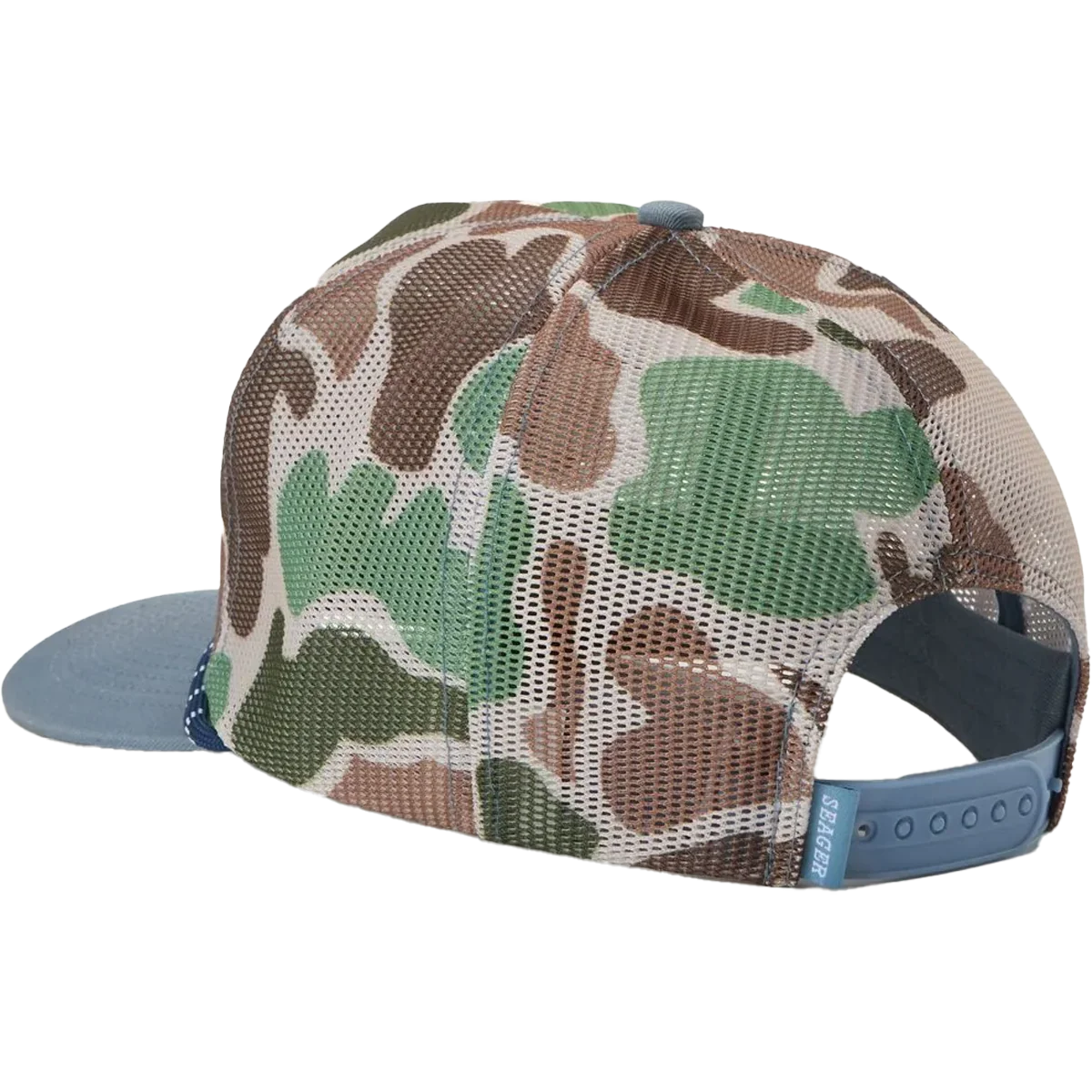 Men's Old Town All Mesh Snapback - Image 3