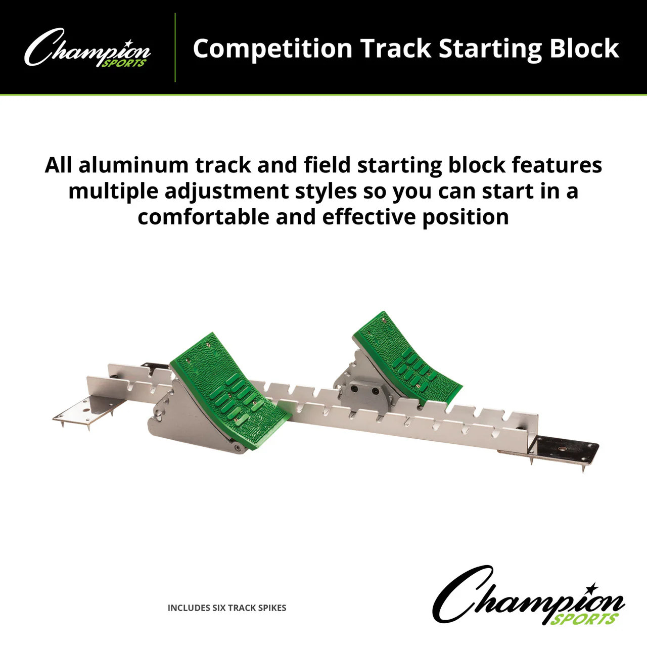 Olympic Style Track Starting Block - Image 5