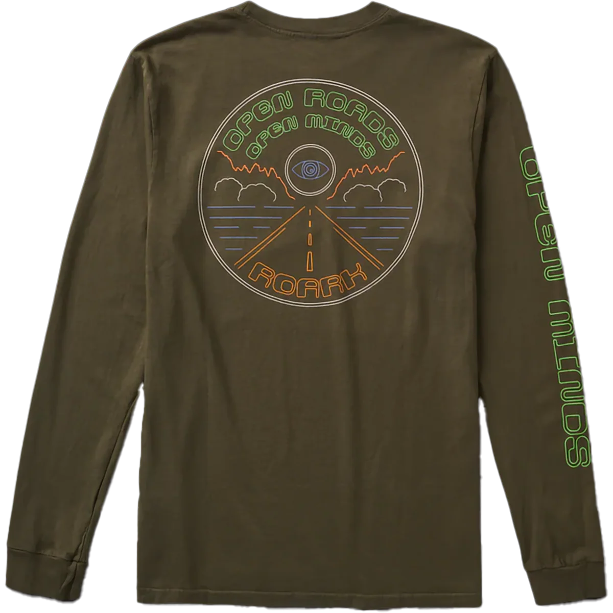 Men's Open Roads Long Sleeve Premium Tee