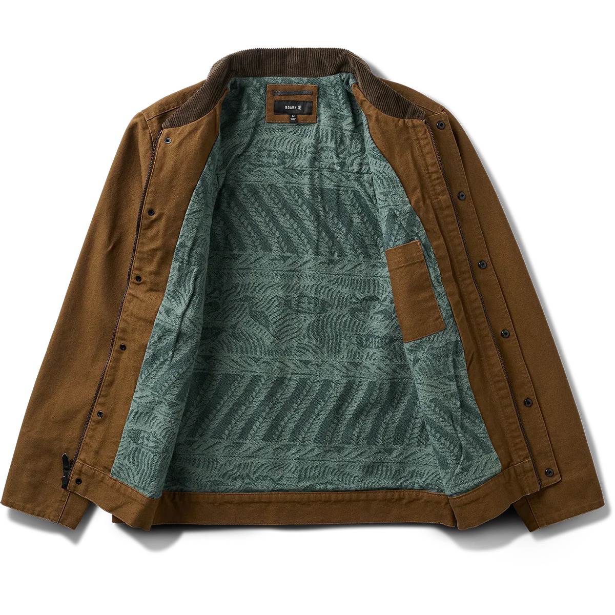 Open Roads Waxed Jacket - Image 3