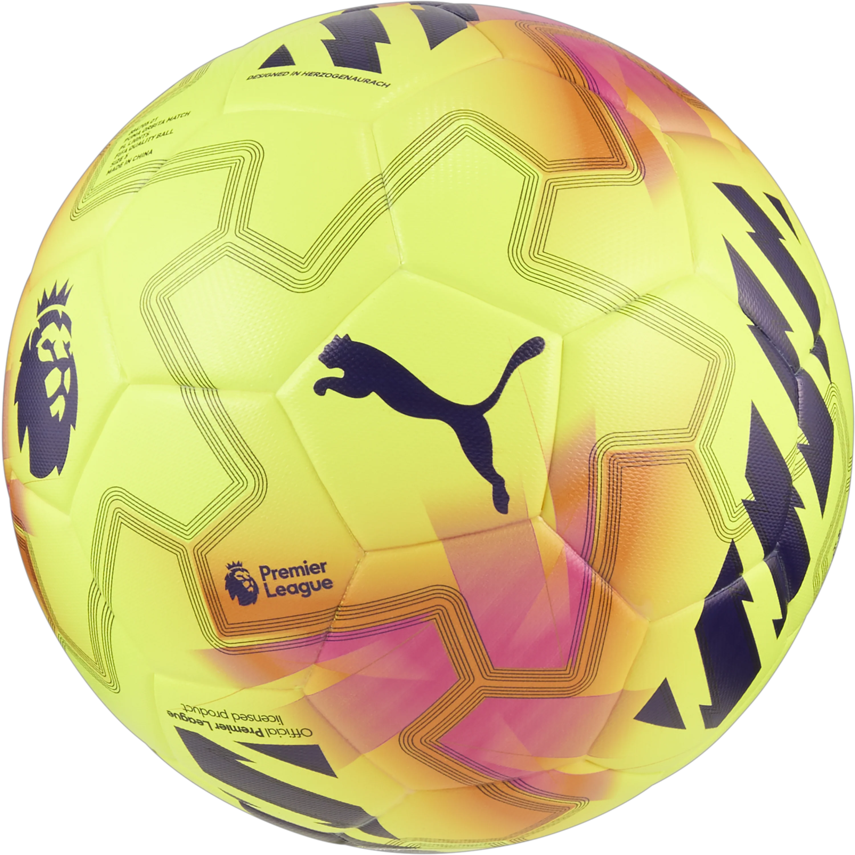 Orbita Match Premier League Lights Ball - Image 2