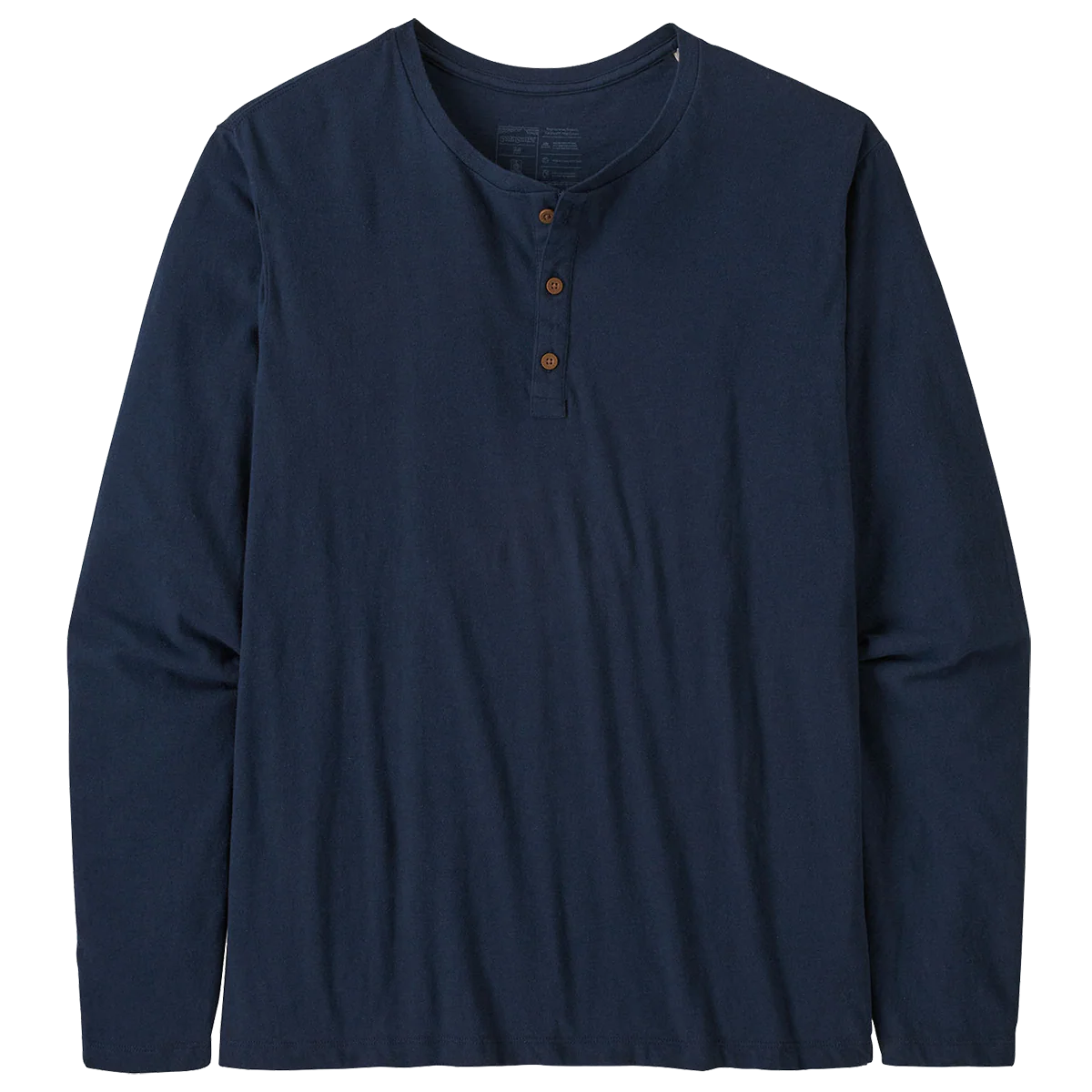 Men's Organic Cotton Lightweight Henley