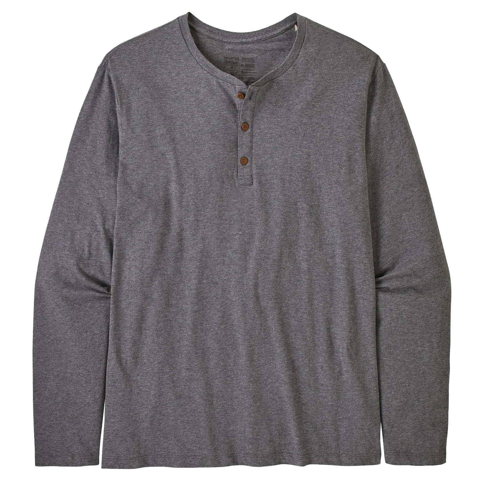 Men's Organic Cotton Lightweight Henley - Image 3