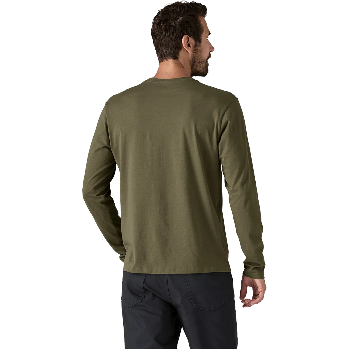 Men's Organic Cotton Lightweight Henley - Image 5