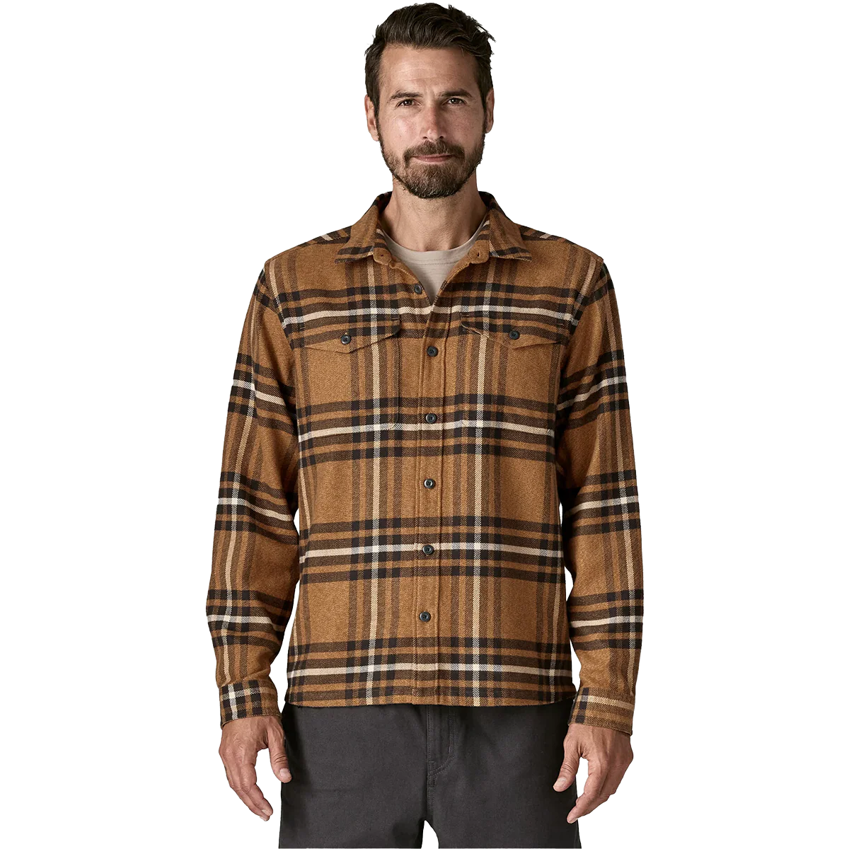 Men's Fjord Flannel Long Sleeve - Image 2