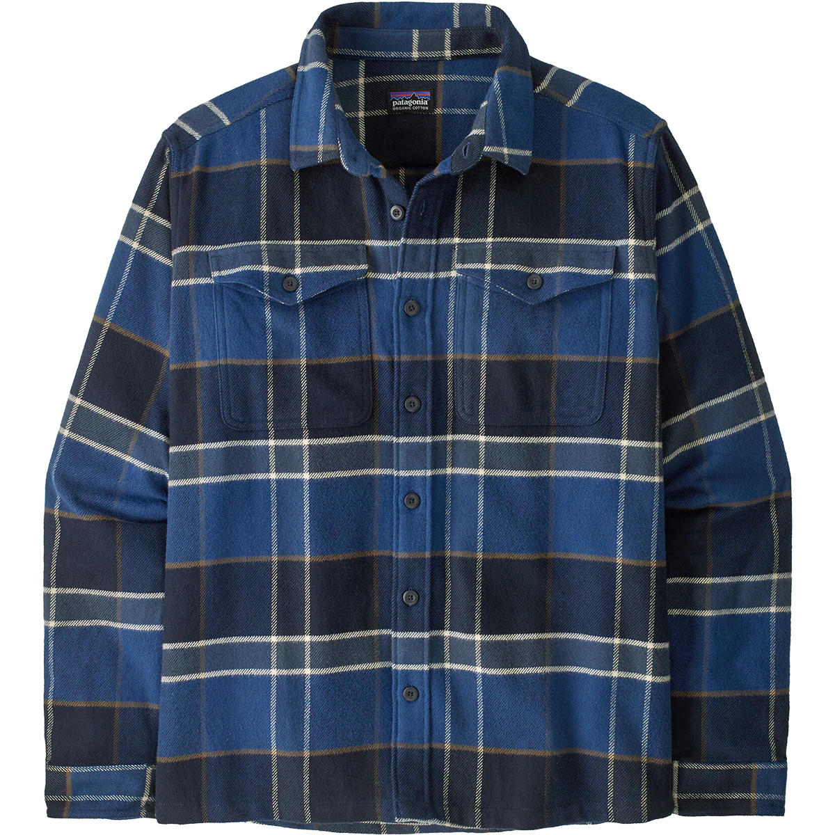 Men's Fjord Flannel Long Sleeve - Image 4