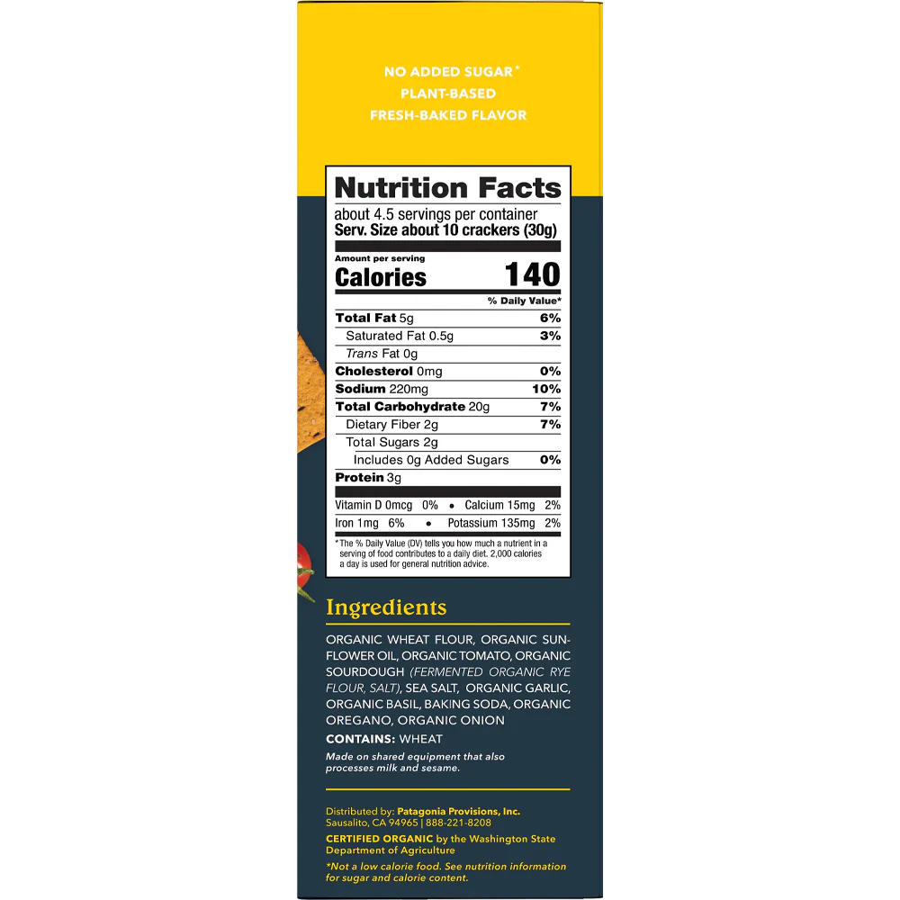 Organic Crackers - Image 9