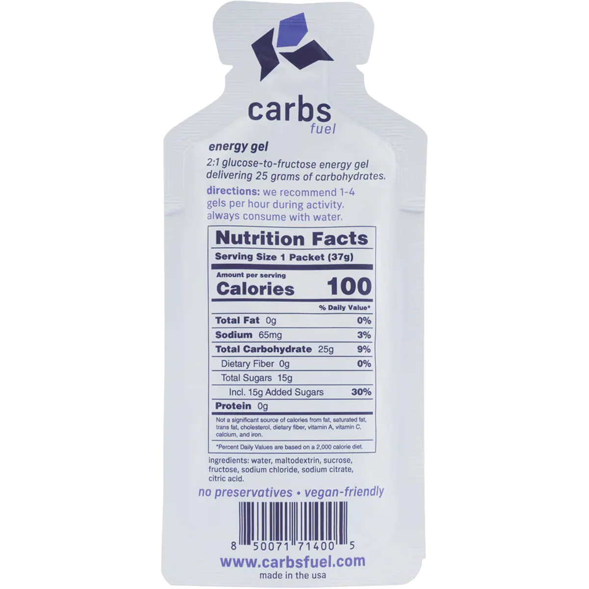 Original 25g Energy Gel - Image 5