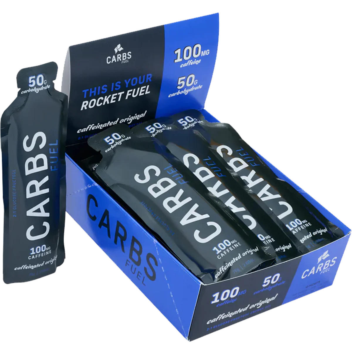 Caffeinated Original 50g Energy Gel - Image 2