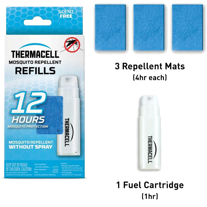 Original Mosquito Repellent Refills - 12 Hours - Image 2