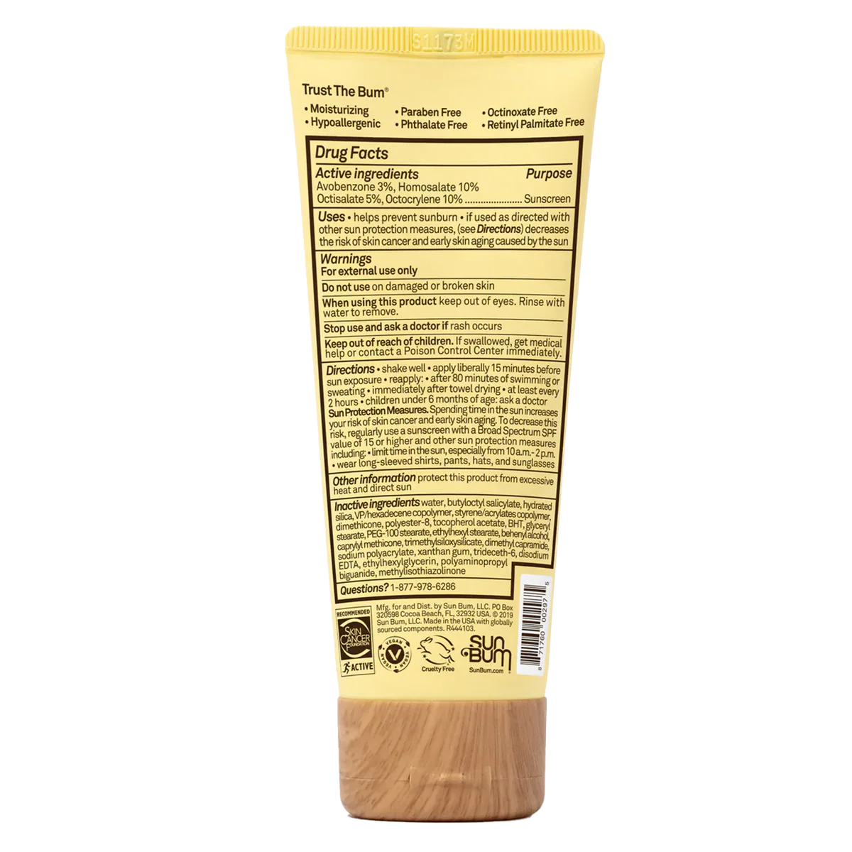Original SPF 50 Face Lotion - Image 2