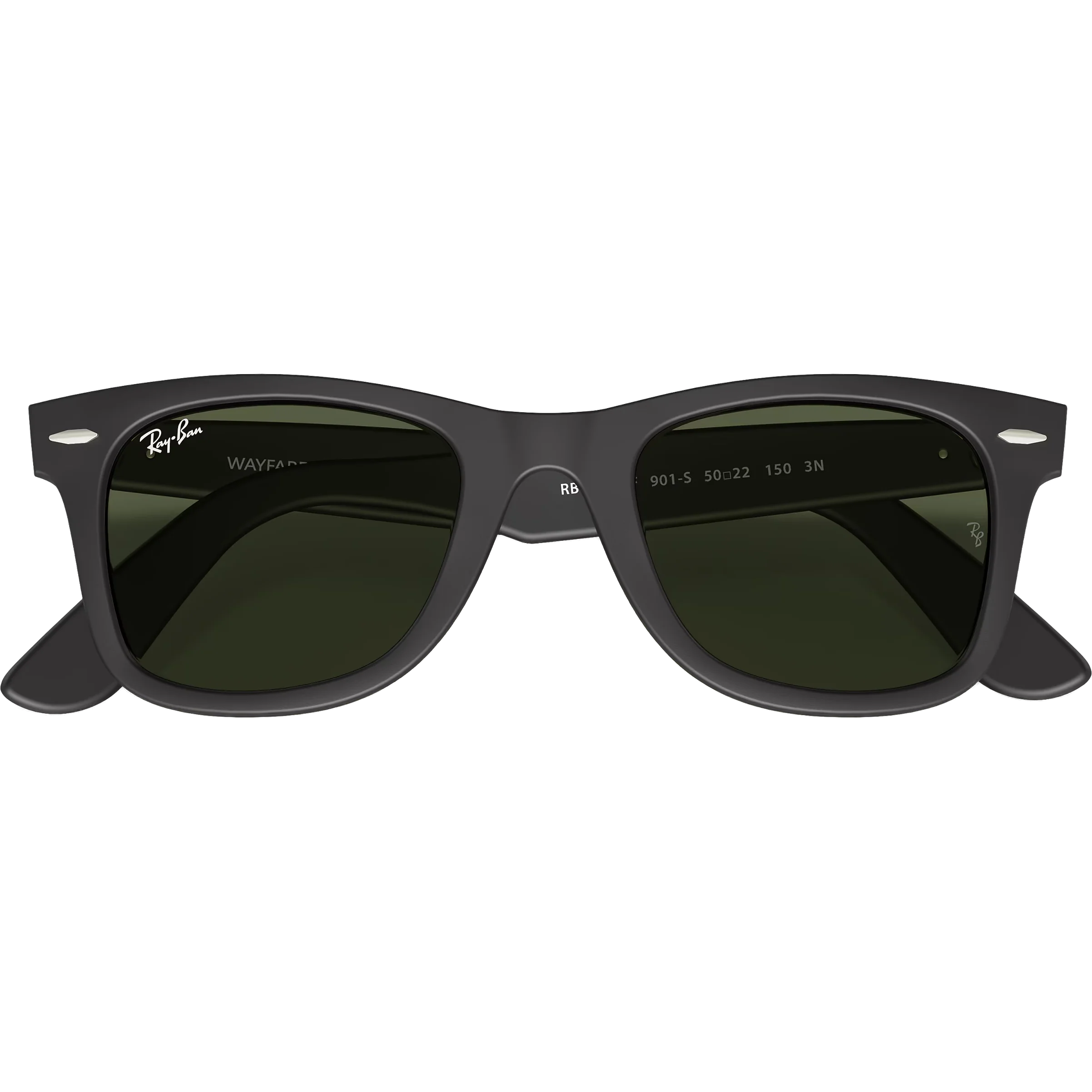 Original Wayfarer - Matte Black/G-15 Green - Image 5