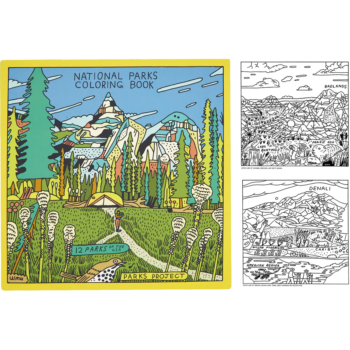 Our National Parks Coloring Book - Image 3