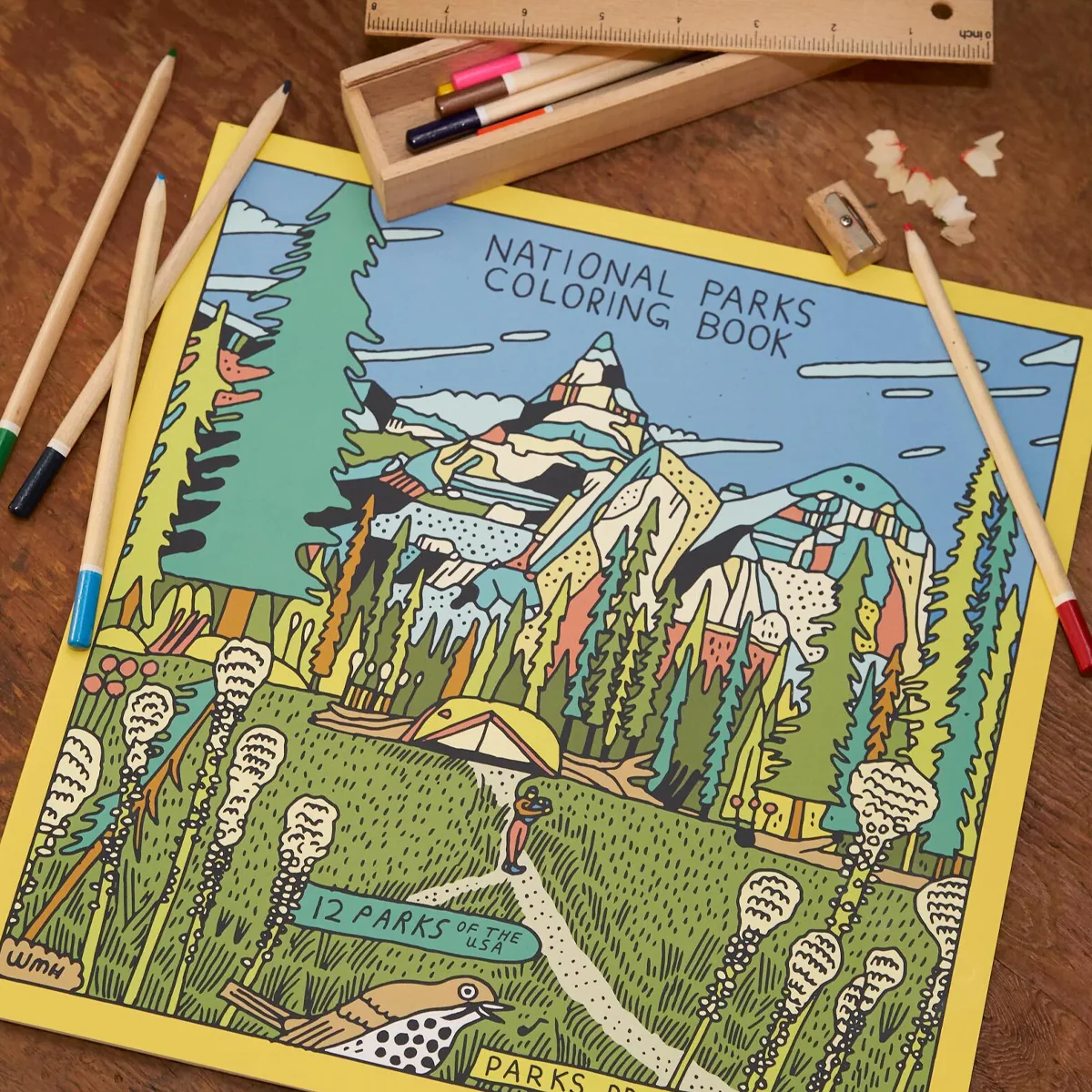 Our National Parks Coloring Book - Image 5