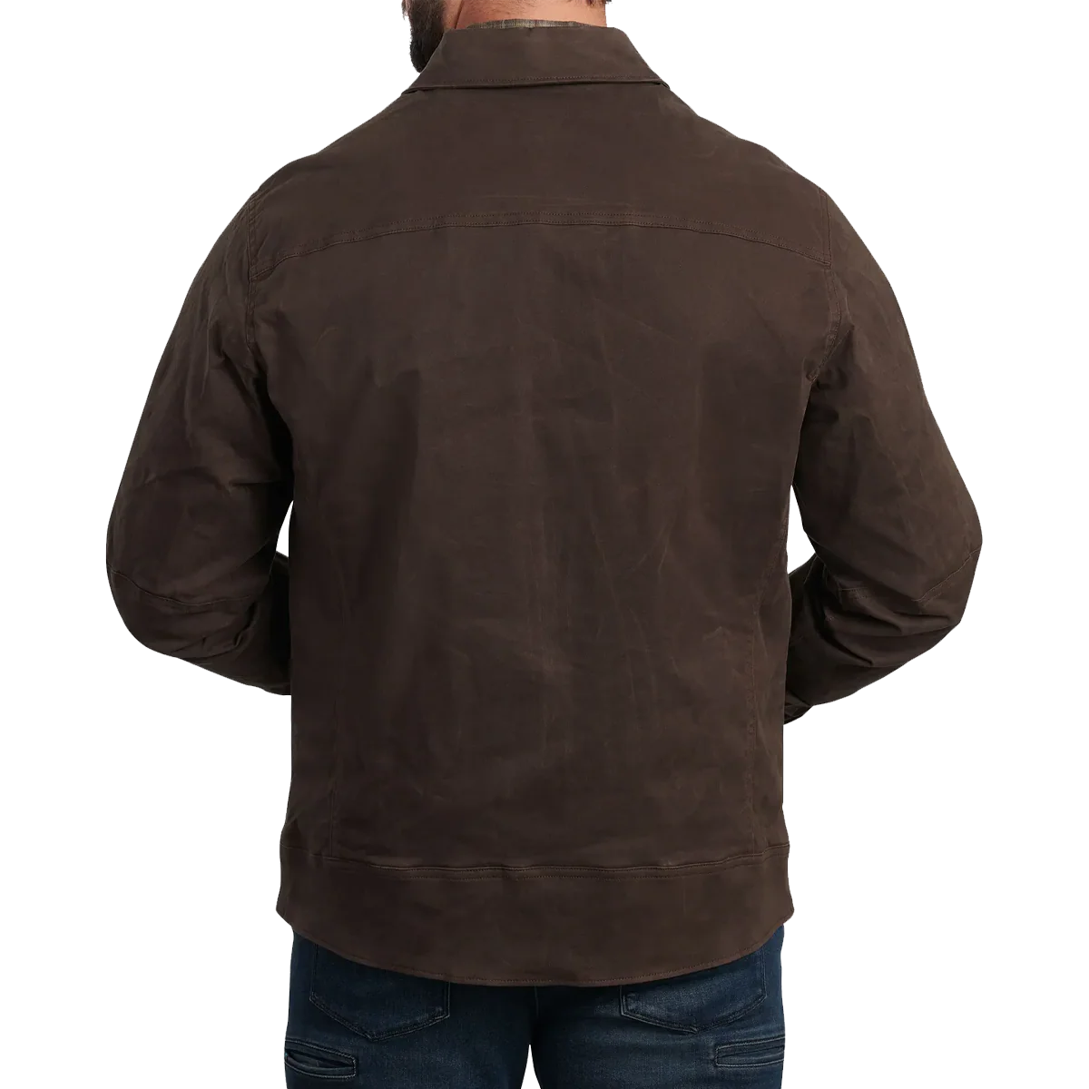 Men's Outlaw Waxed Jacket - Image 3