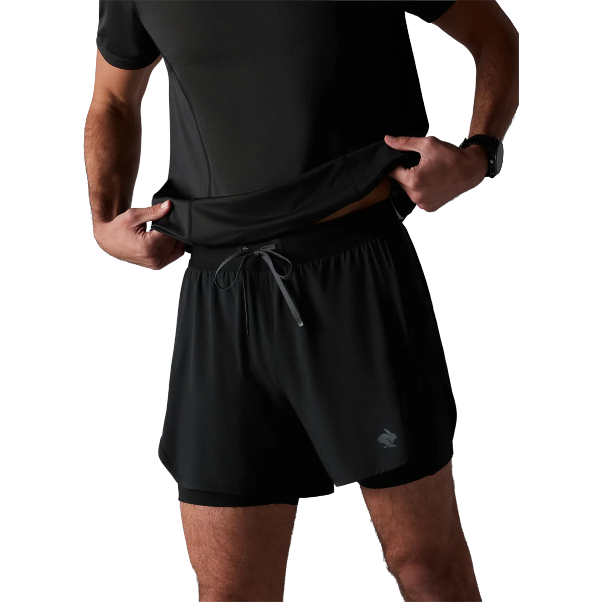 Men's Pacer Hybrid Short 5" - Image 2