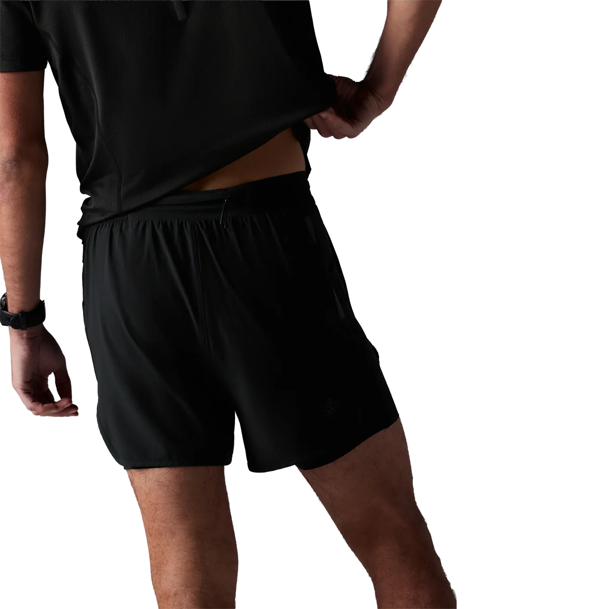 Men's Pacer Hybrid Short 5" - Image 3