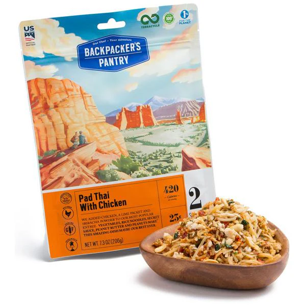 Pad Thai w/ Chicken (2 Servings) - Image 3