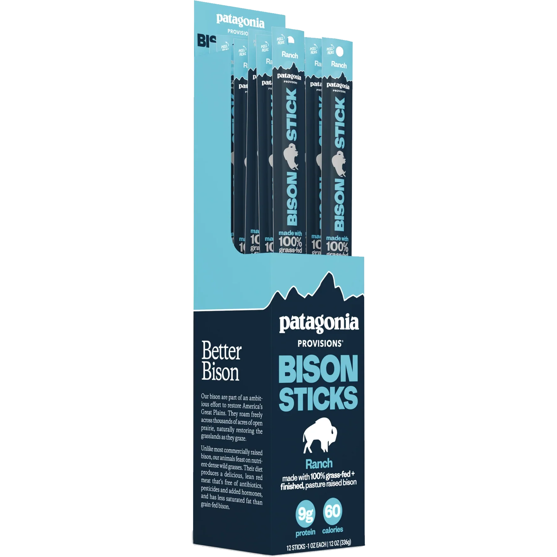 Pasture Raised Bison Sticks