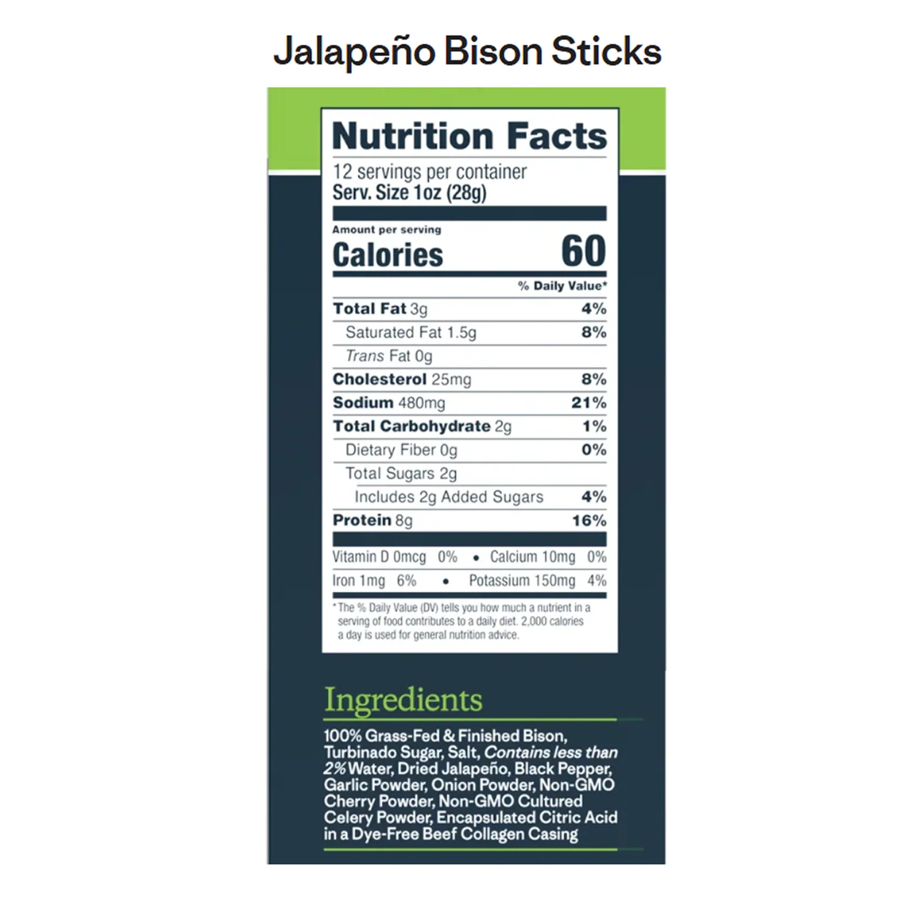 Pasture Raised Bison Sticks - Image 11