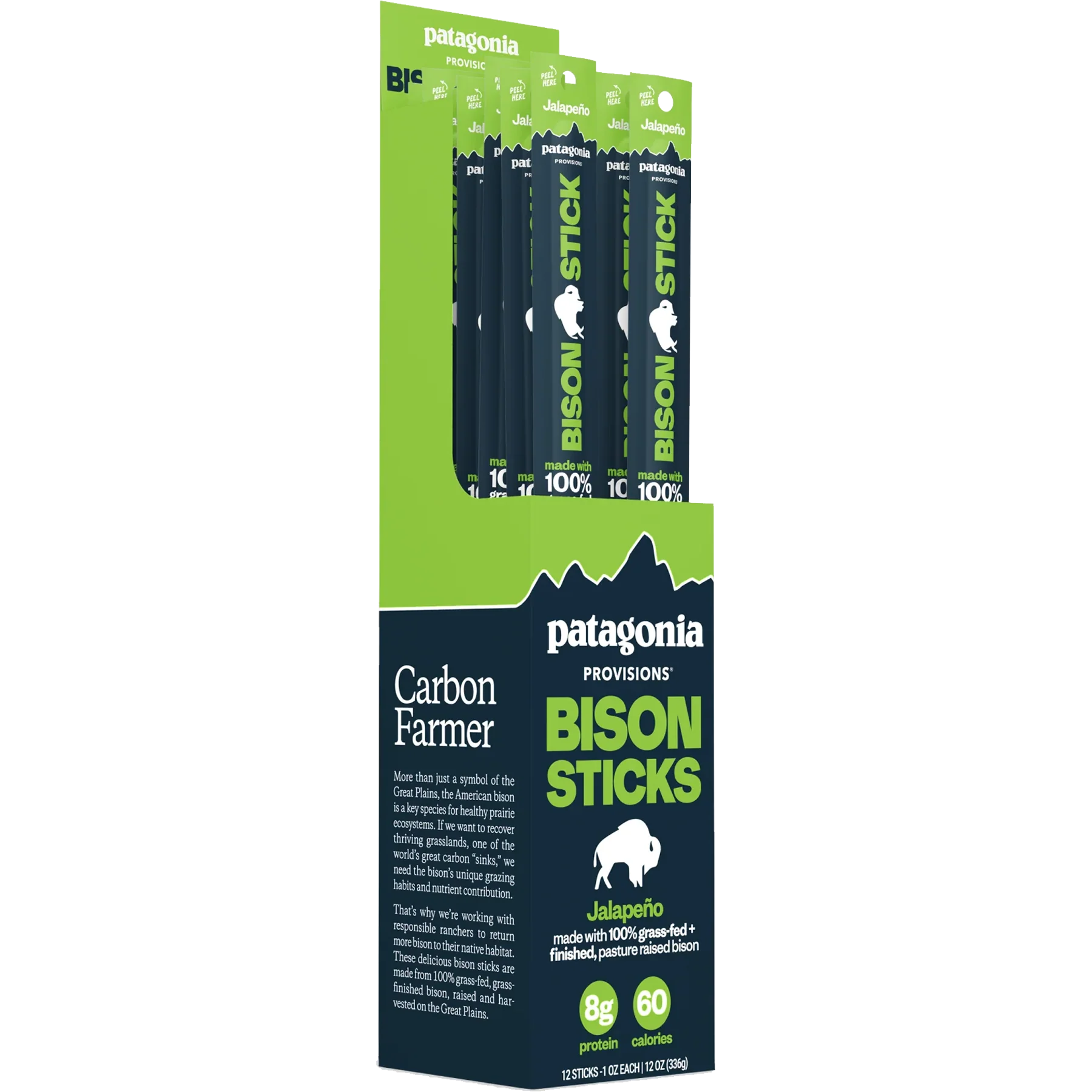 Pasture Raised Bison Sticks - Image 3