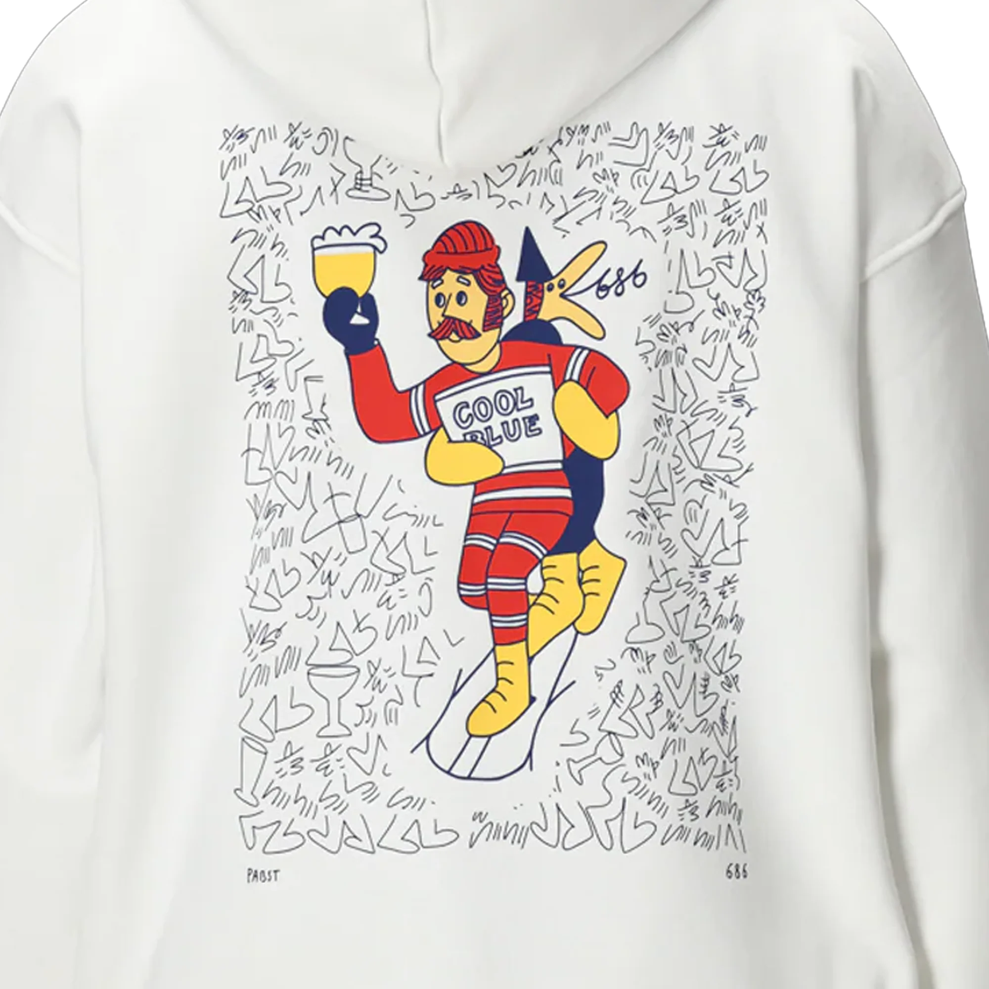 Men's PBR Premium Heavyweight Pullover Hoody - Image 3