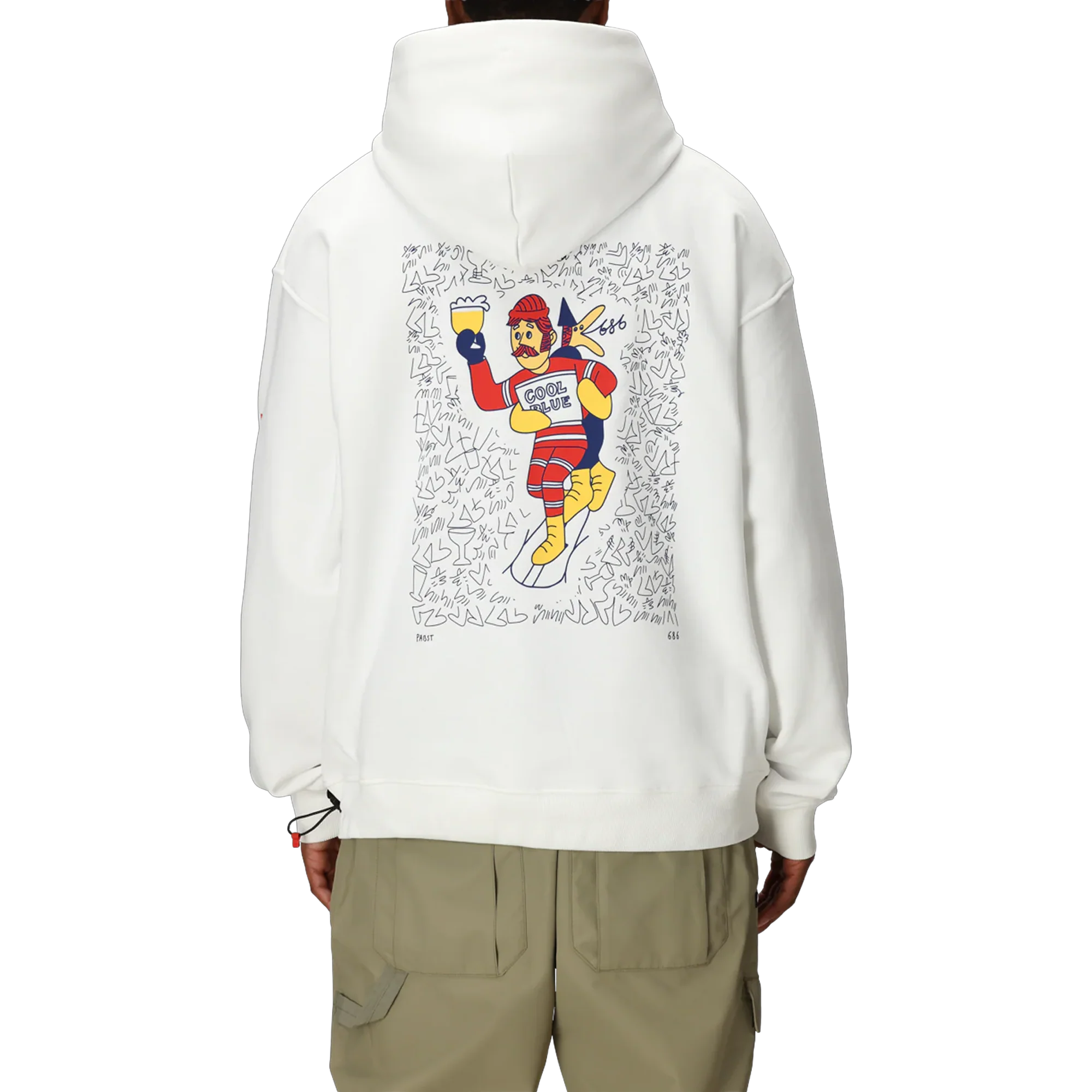 Men's PBR Premium Heavyweight Pullover Hoody - Image 4