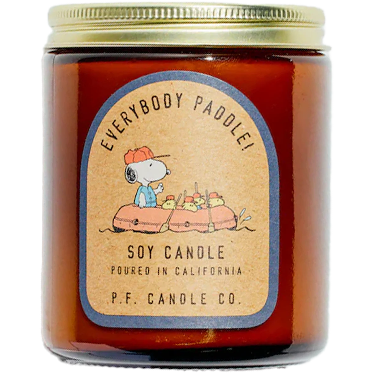 Peanuts Everybody Paddle! 7.2oz Candle