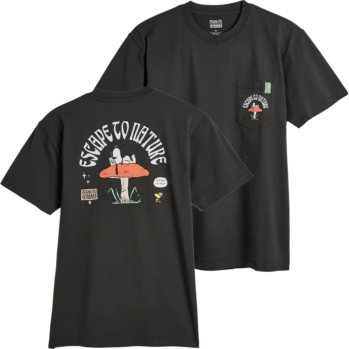 Peanuts X Parks Project Escape to Nature Short Sleeve