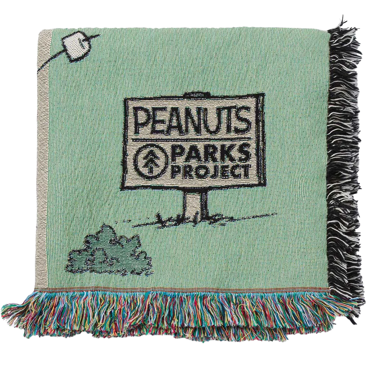 Peanuts x Parks Project Woven Blanket - Image 3