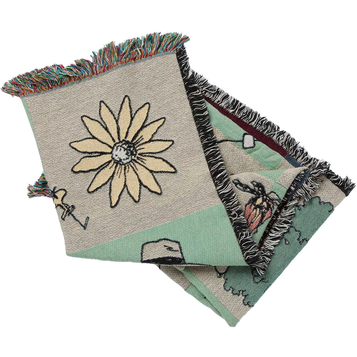 Peanuts x Parks Project Woven Blanket - Image 4