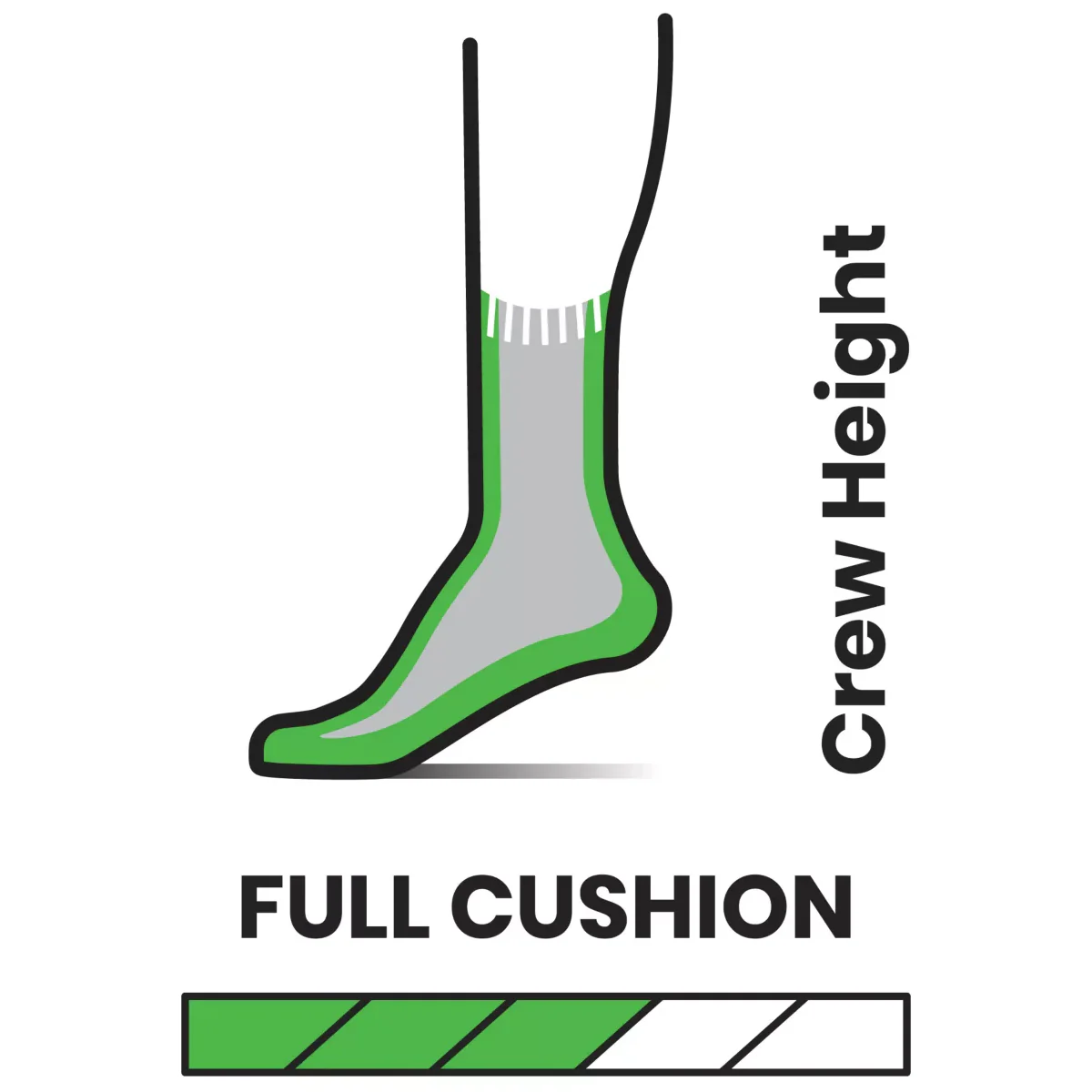 Performance Hike Full Cushion Crew - Image 3
