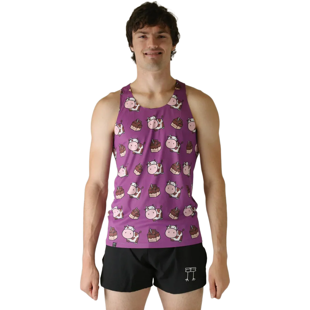Men's Performance Singlet - Image 3