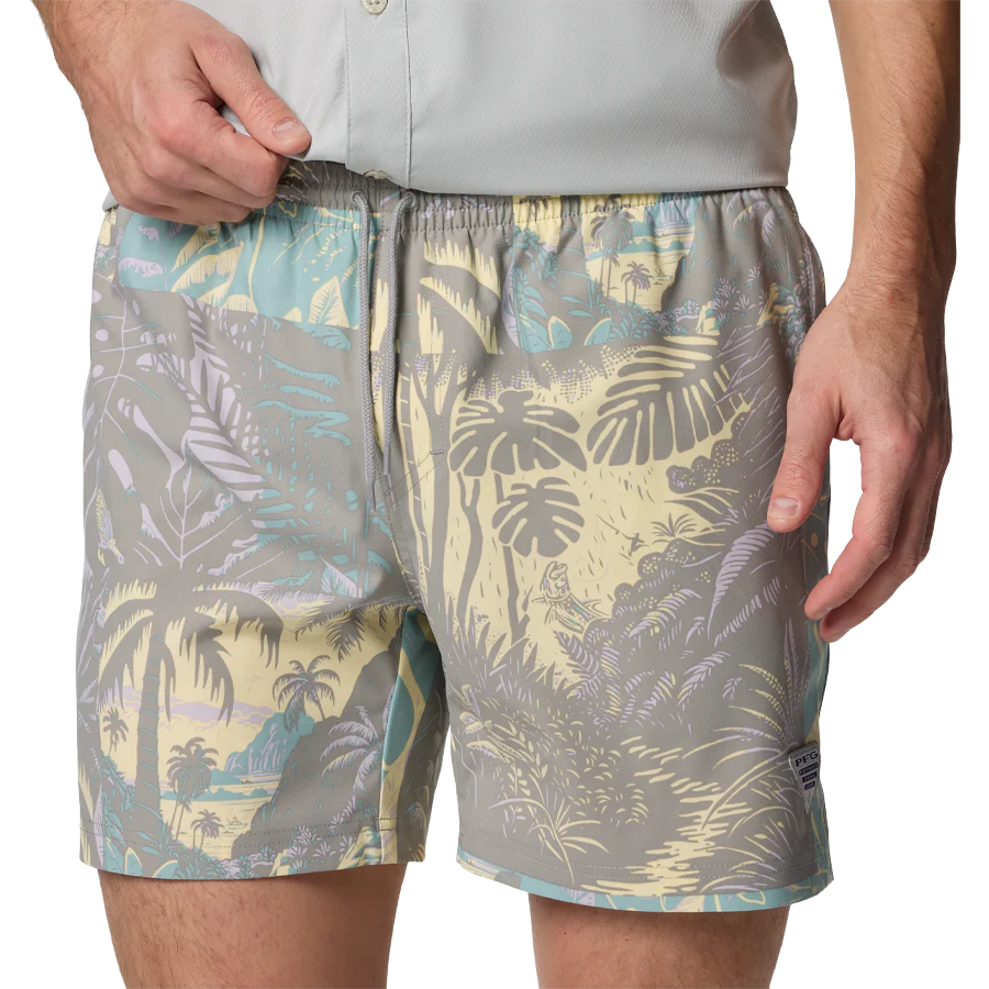 Men's PFG Rambler Print Water Short 8" - Image 7