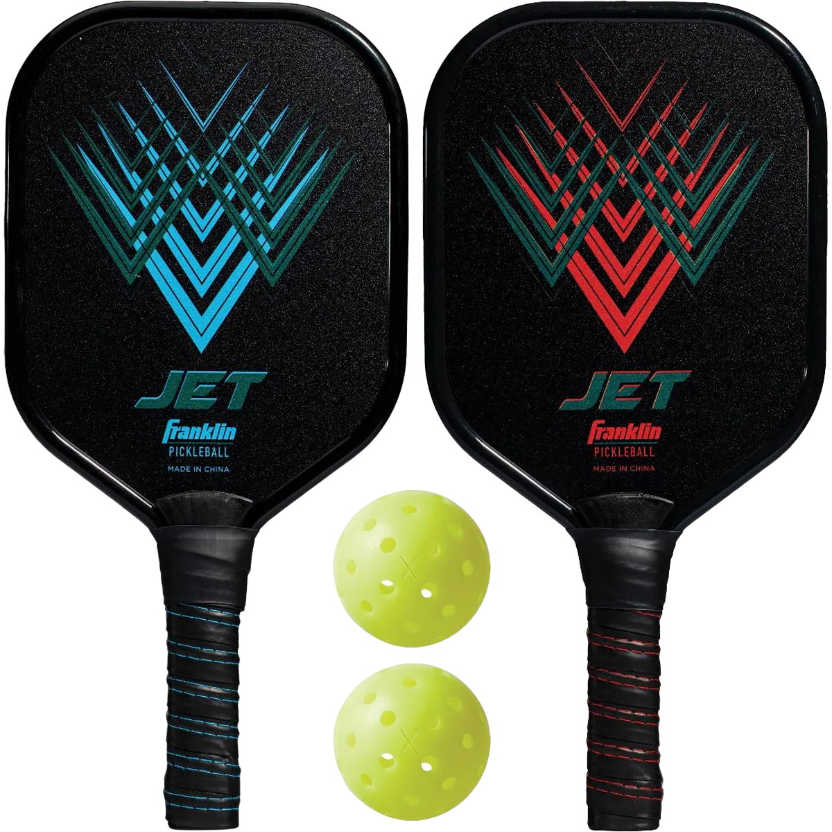 Jet Aluminum Pickleball Set