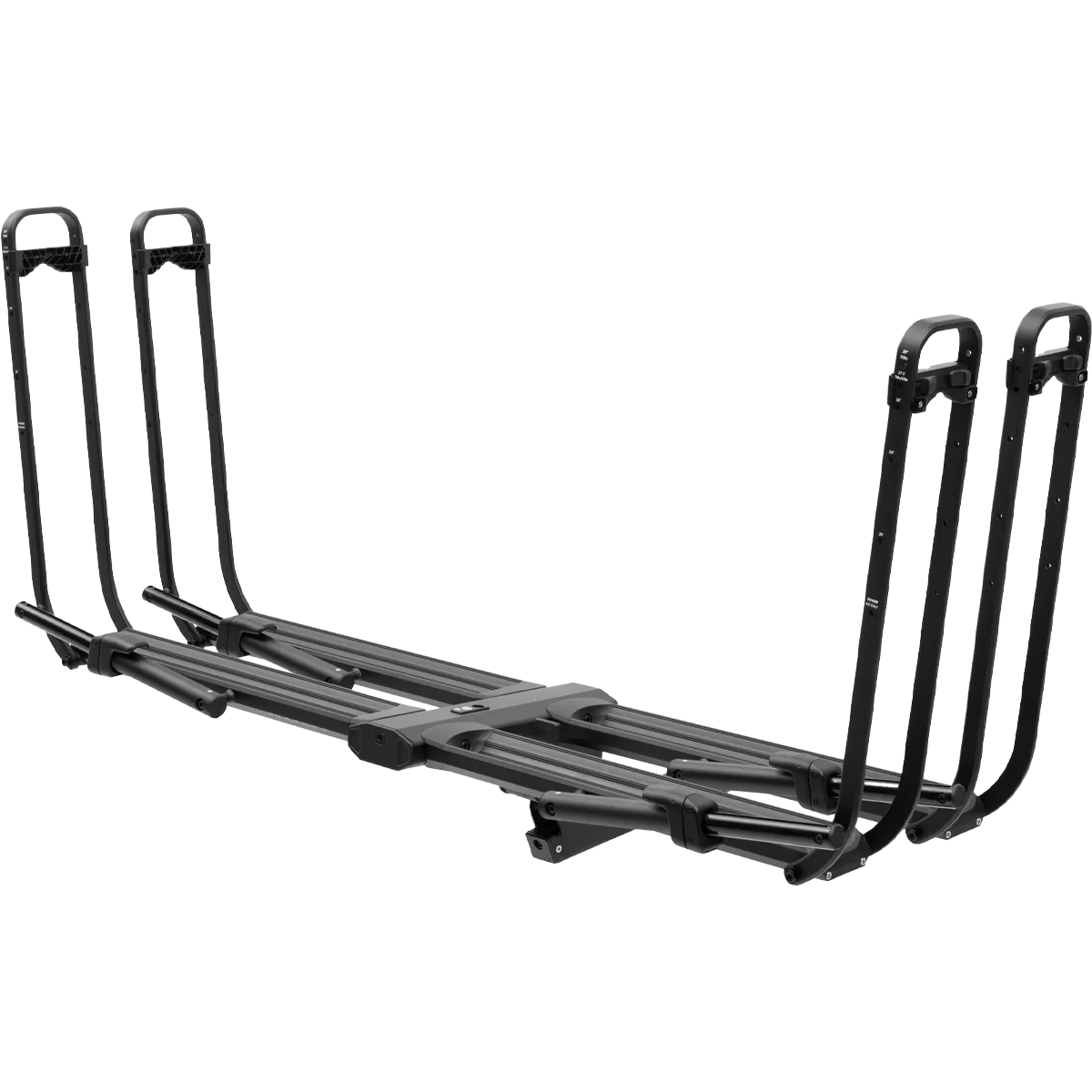 Piston Pro 2" Dual Ratchet 2 Bike Black