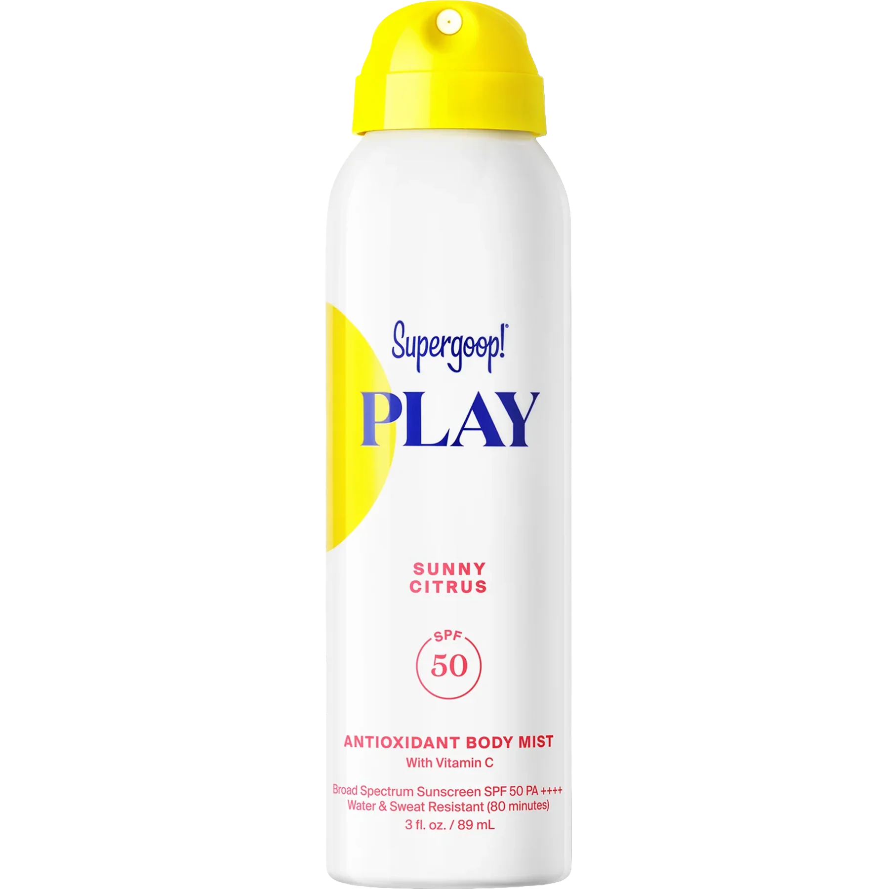 PLAY Antioxidant Body Mist SPF 50 3 oz