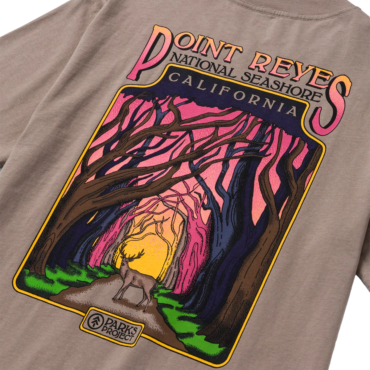 Point Reyes Cypress Portal Tee - Image 5