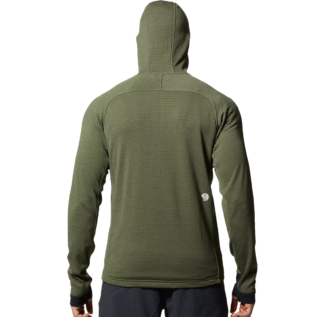 Men's Polartec Power Grid Full Zip Hoody - Image 2