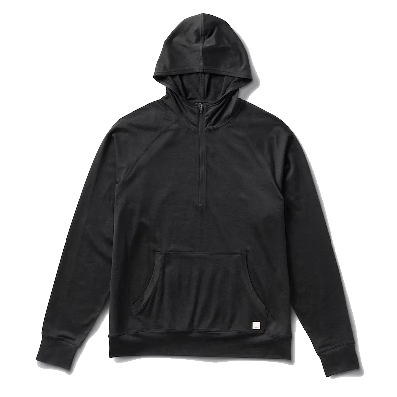 Men's Ponto Performance 1/2 Zip Hoodie - Image 2