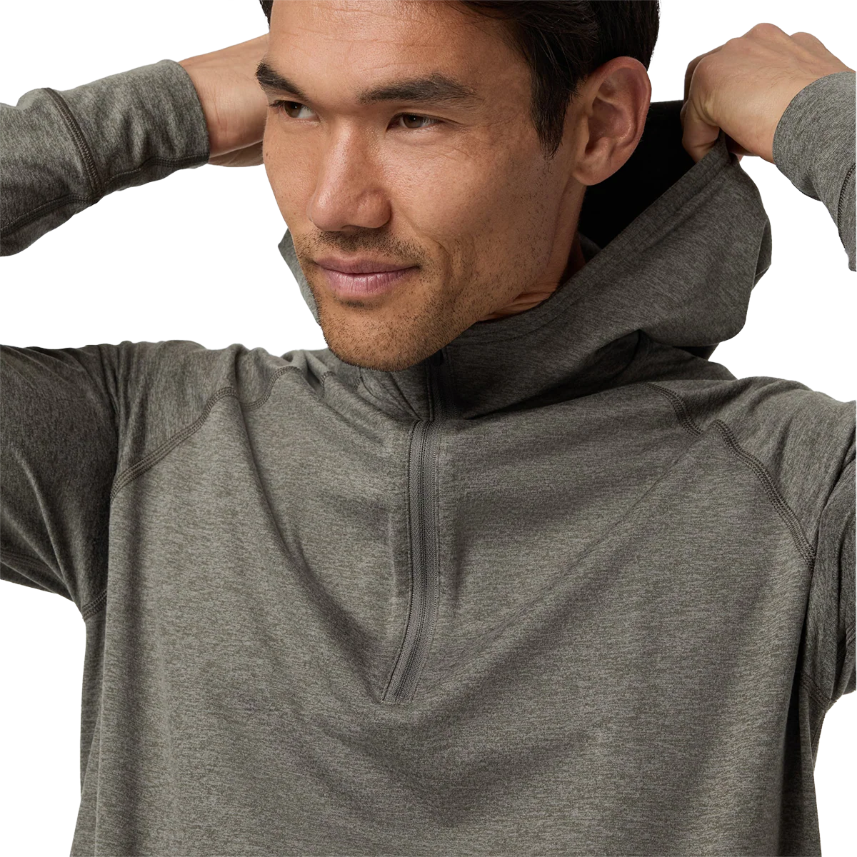 Men's Ponto Performance 1/2 Zip Hoodie - Image 9