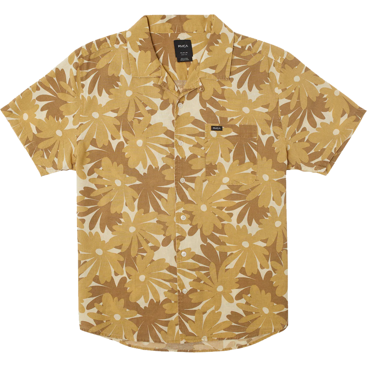 Men's Pop Floral Short Sleeve Shirt
