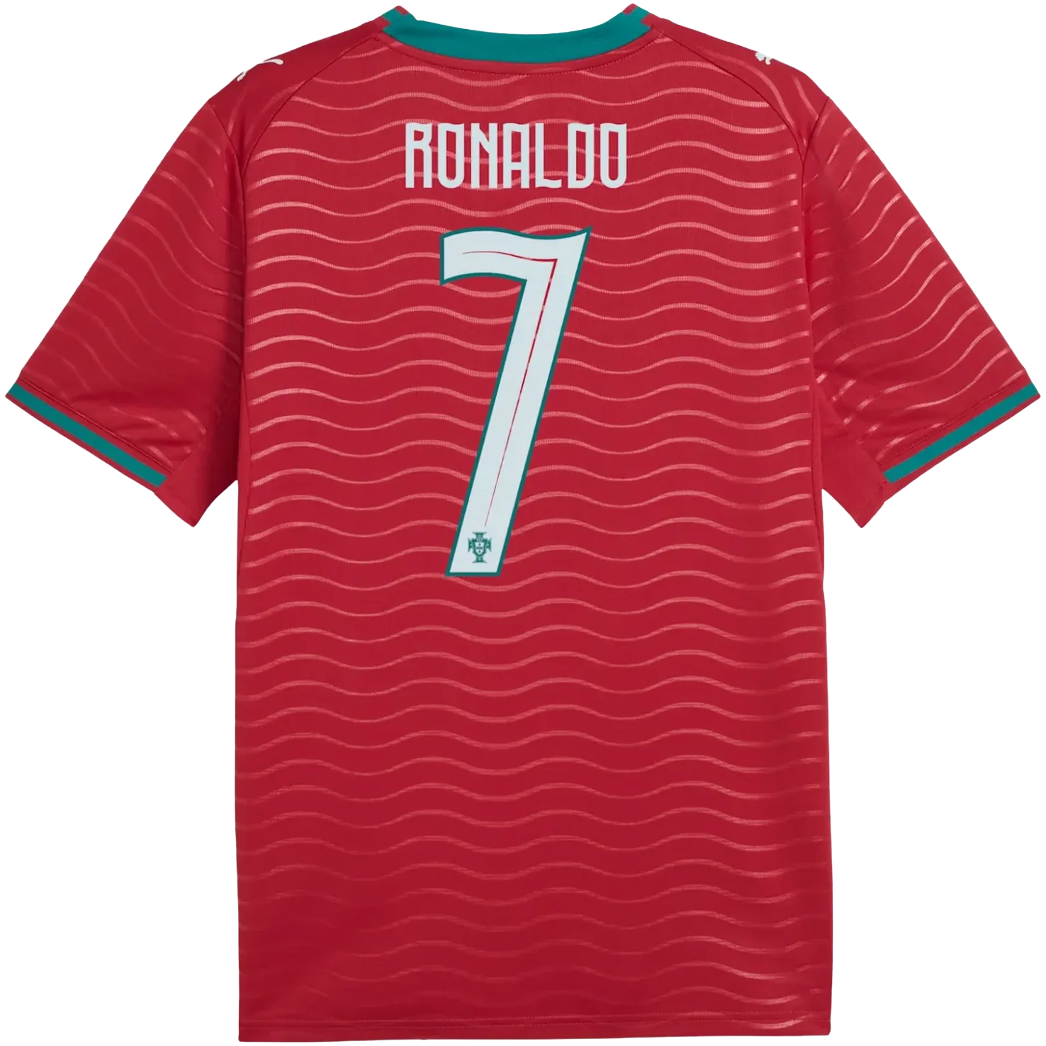 Portugal FPF Home Jersey Replica Player - Image 2