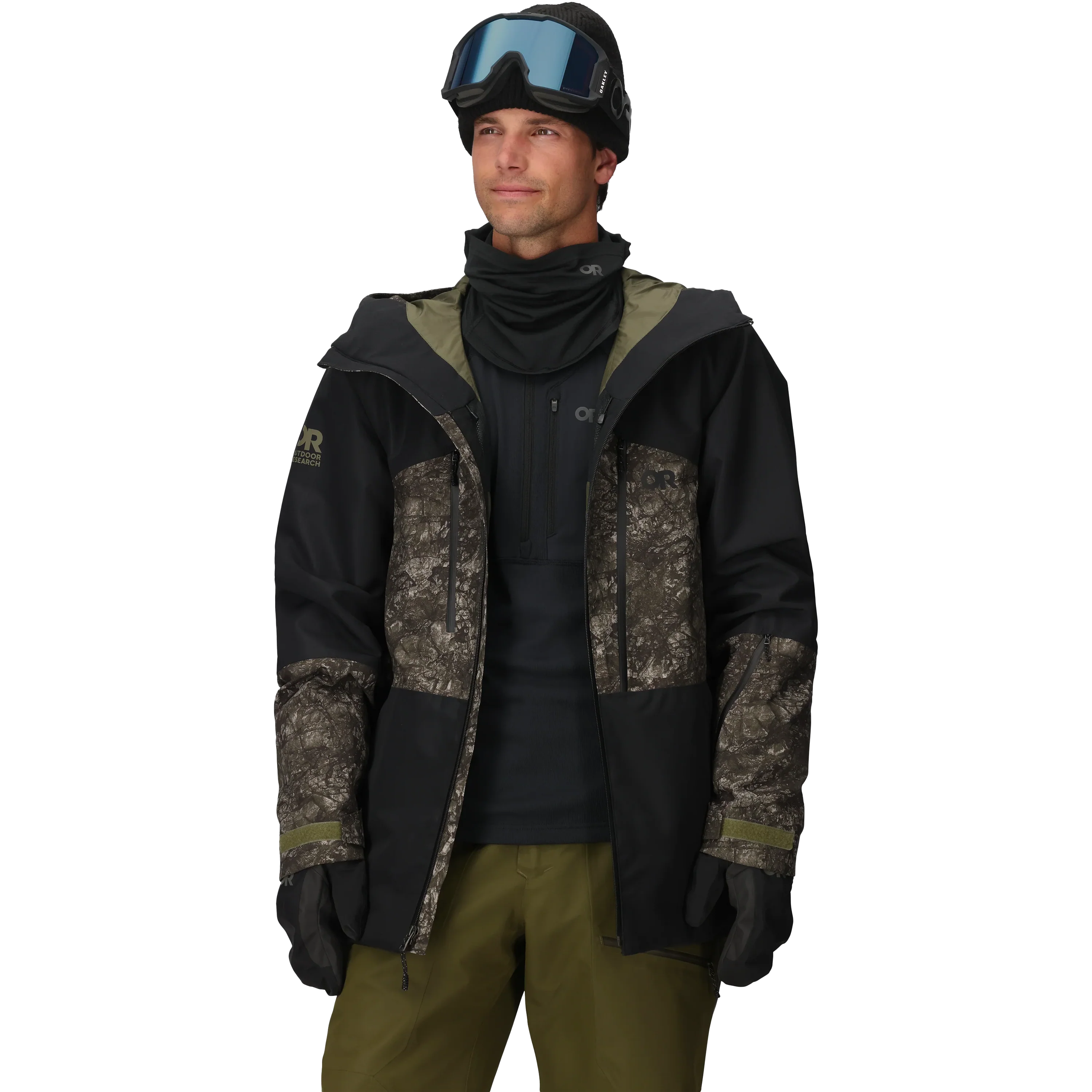 Men's Powderverse Jacket - Image 3
