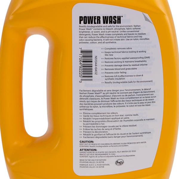 Power Wash Performance Laundry Detergent 42 oz - Image 2