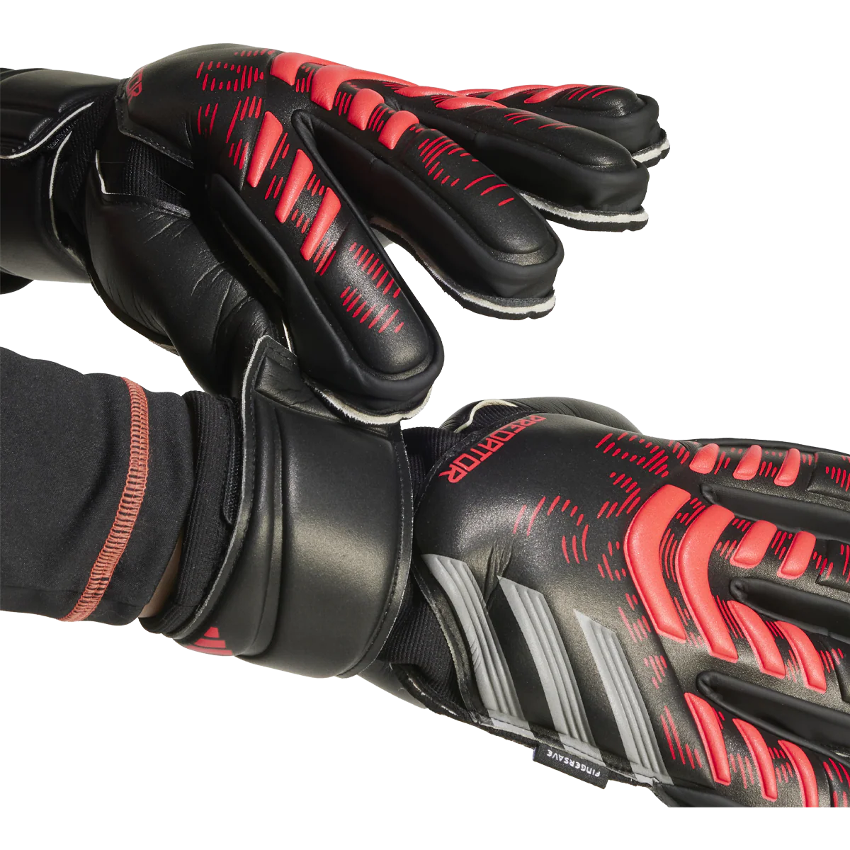 Predator Match Fingersave Goalkeeper Gloves - Image 6