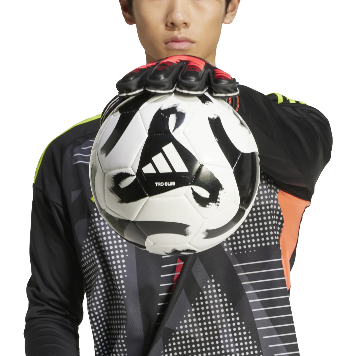 Predator Match Fingersave Goalkeeper Gloves - Image 7