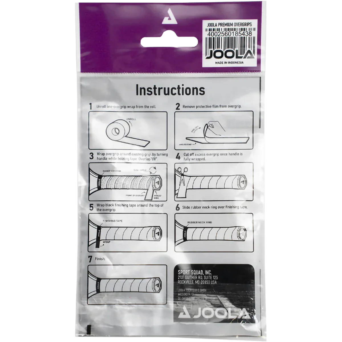 Premium Pickleball Overgrip 4 Pack - Image 4