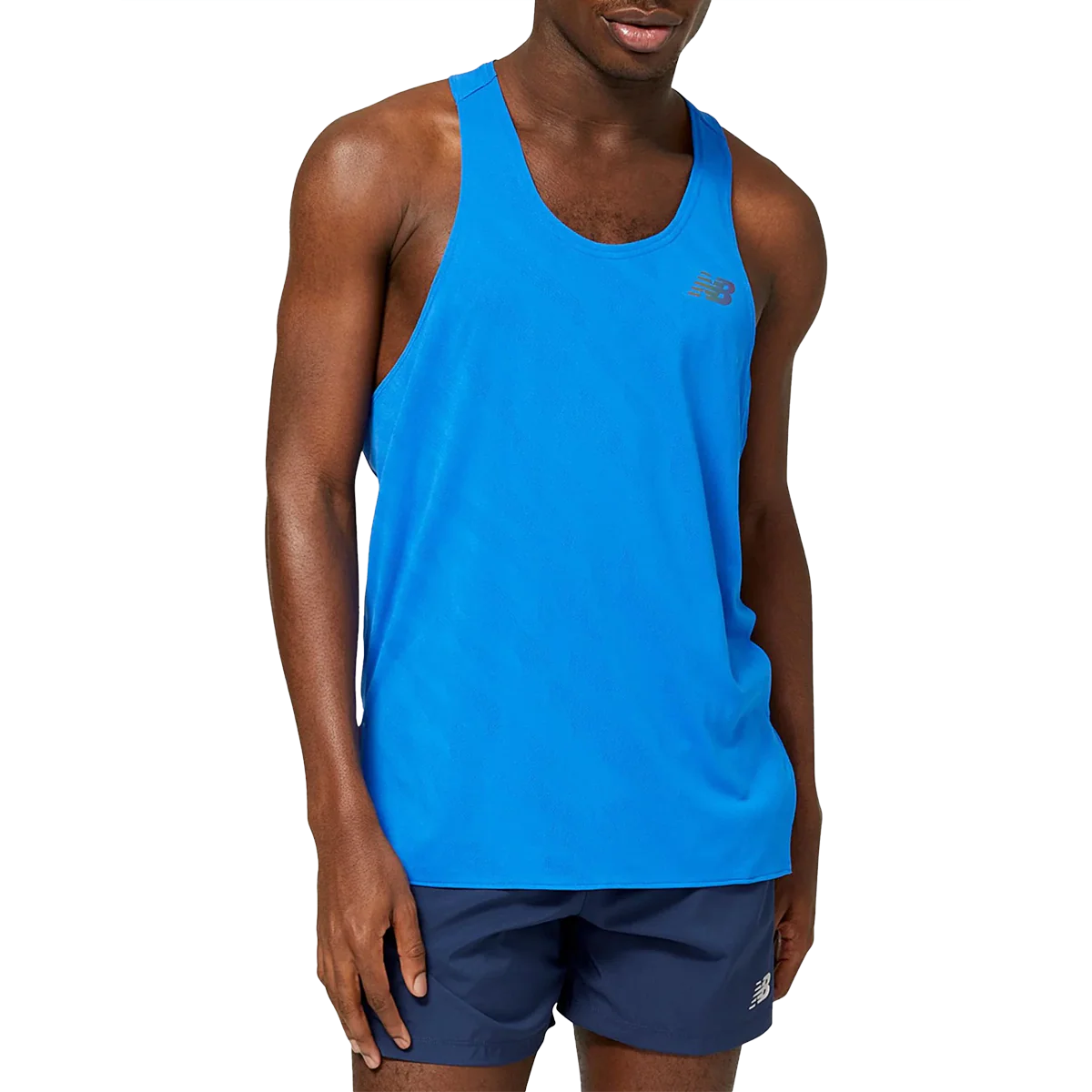 Men's Q Speed Jacquard Singlet - Image 2